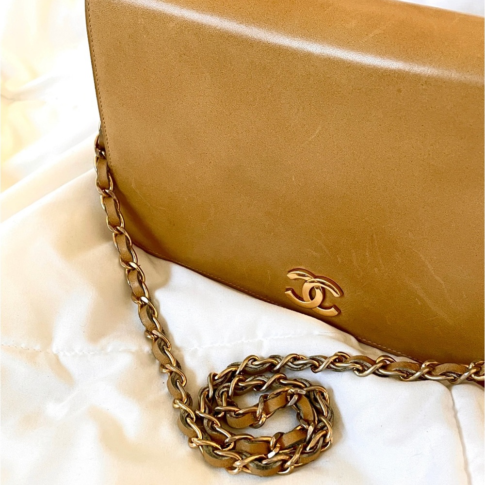 Chanel Full Flap Vintage Lambskin - Picture 4 of 10